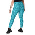 Aqua Waters Rash Guard Pants Leggings With Pockets UPF 50+